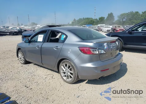 2012 Mazda Mazda3 S Grand Touring из США, поврежденный, VIN JM1BL1W56C1500350